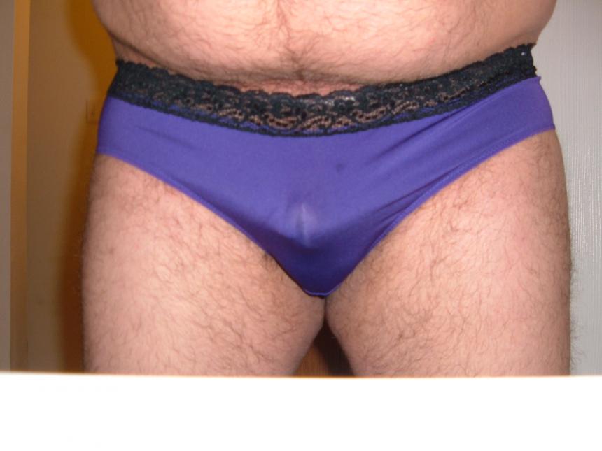 Purple panties