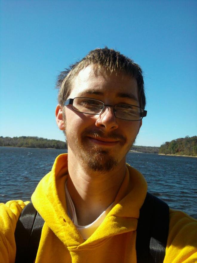 me @ patoka Lake 1